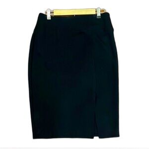 Worthington Black Pull-on Pencil Skirt-women’s sz M